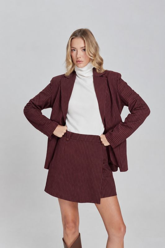 PH Skirt Noa - Burgundy