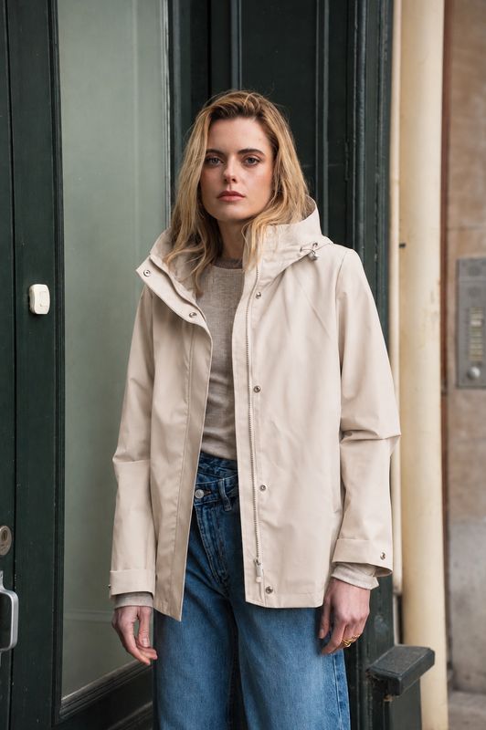 Raincoat Francine - Beige