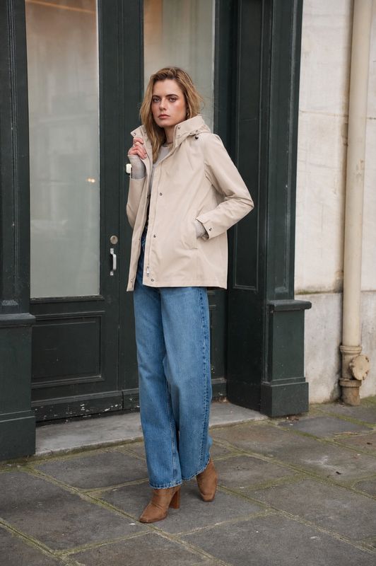 Raincoat Francine - Beige