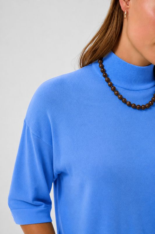 KF Lizza Turtleneck - Sea Blue