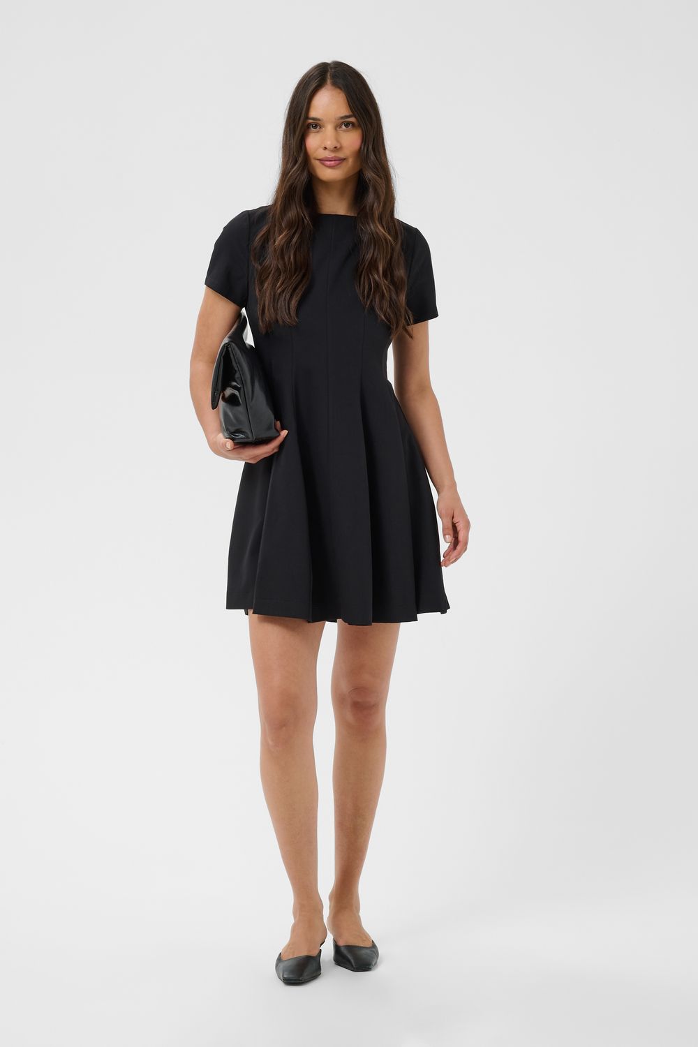 KF Sakura Dress - Black