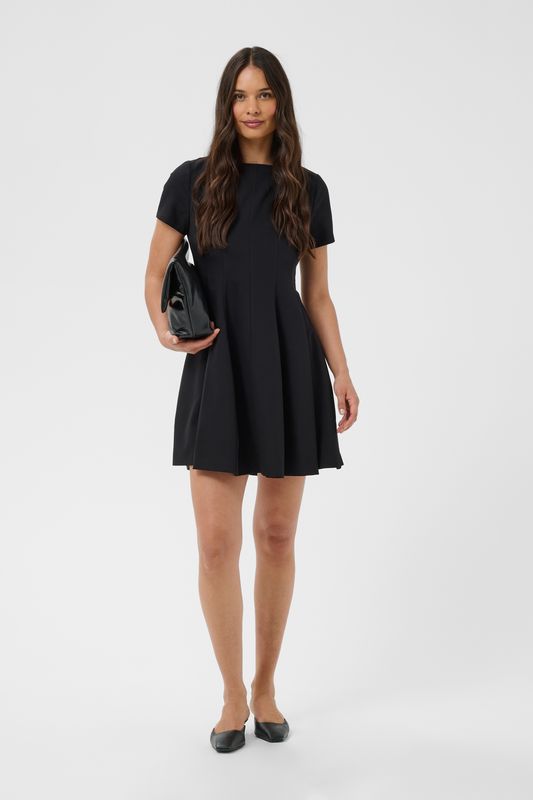 KF Sakura Dress - Black
