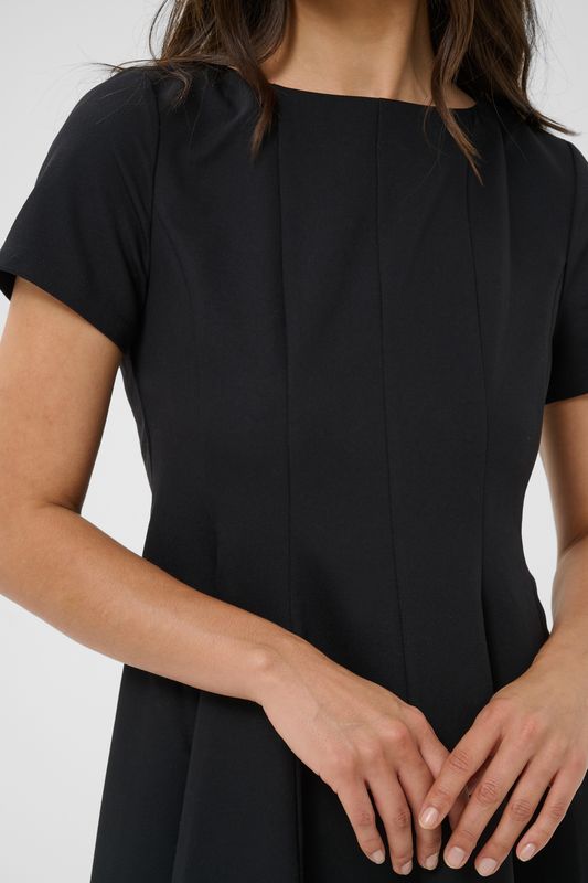 KF Sakura Dress - Black