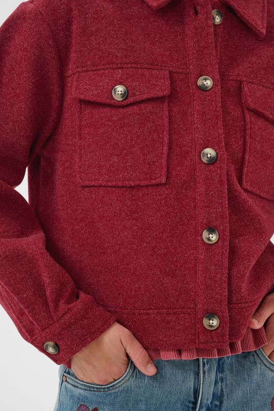 CR Marigold Jacket - Bordeaux