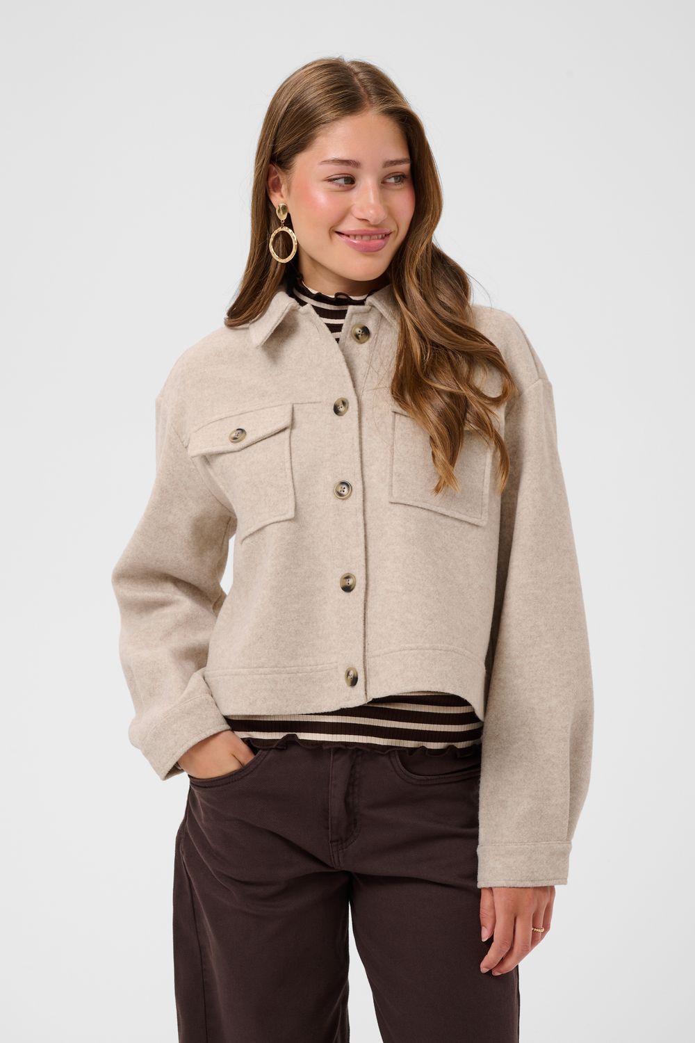 CR Marigold Jacket - Beige