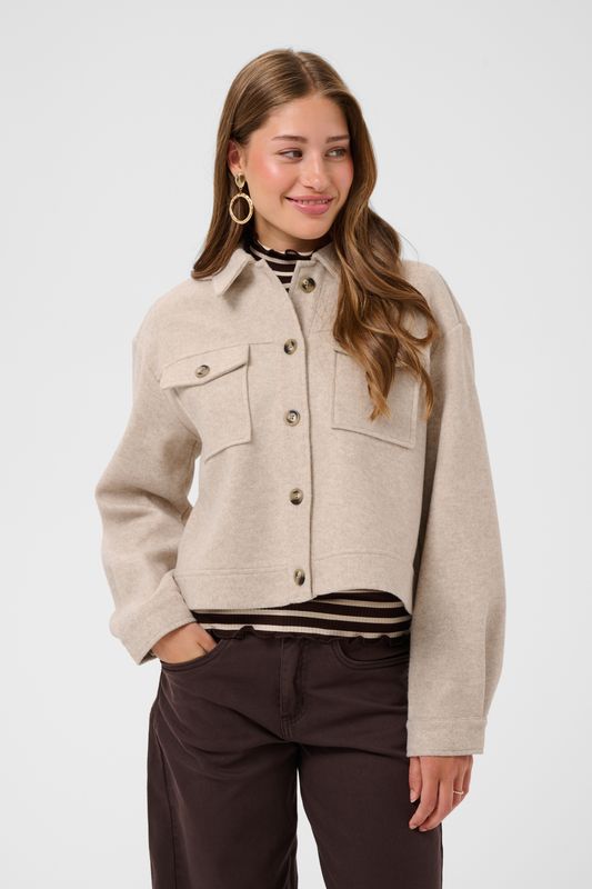 CR Marigold Jacket - Beige