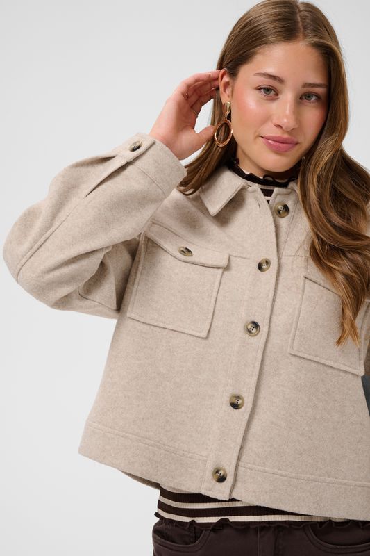 CR Marigold Jacket - Beige