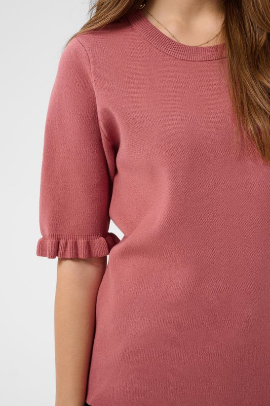CR Dela Knit Pullover - Soft Pink