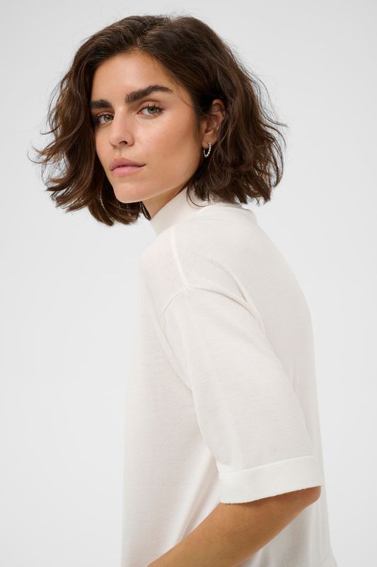 KF Lizza Turtleneck - White