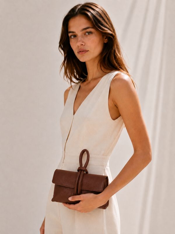 Amorie Bag - Brown