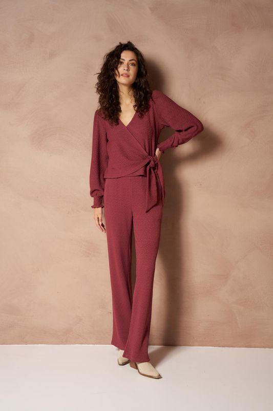 LM Pants Mea - Raspberry Red