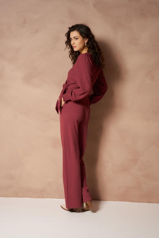 LM Pants Mea - Raspberry Red