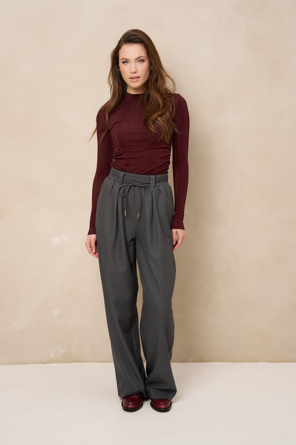 LM Longsleeve Kelly - Bordeaux