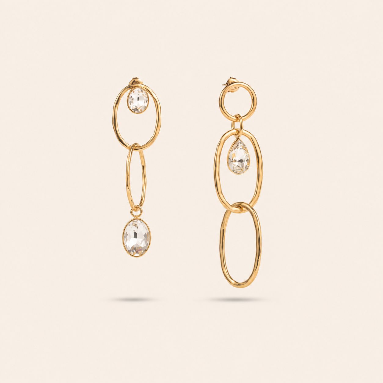 Earring Elodie - White