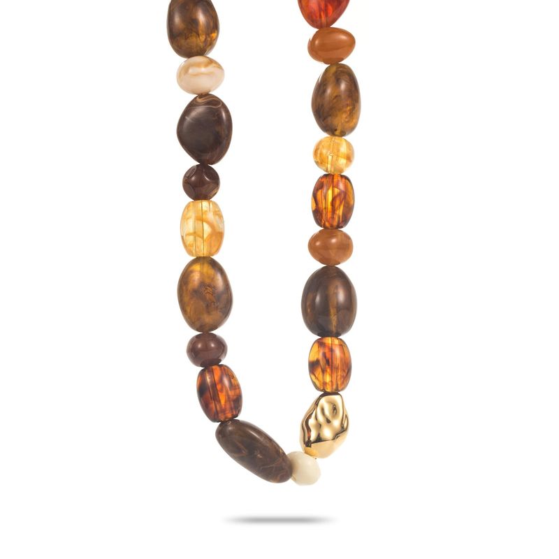 Necklace Sienna - Brown