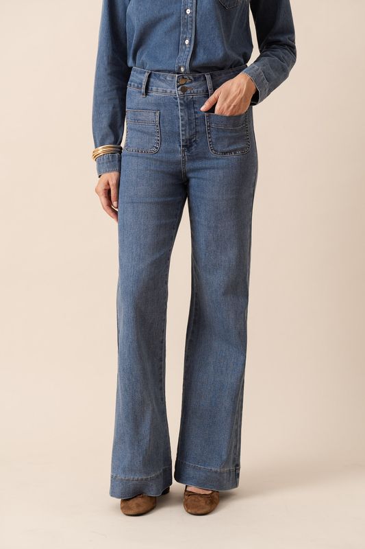 Flare Jeans ELENA - Denim