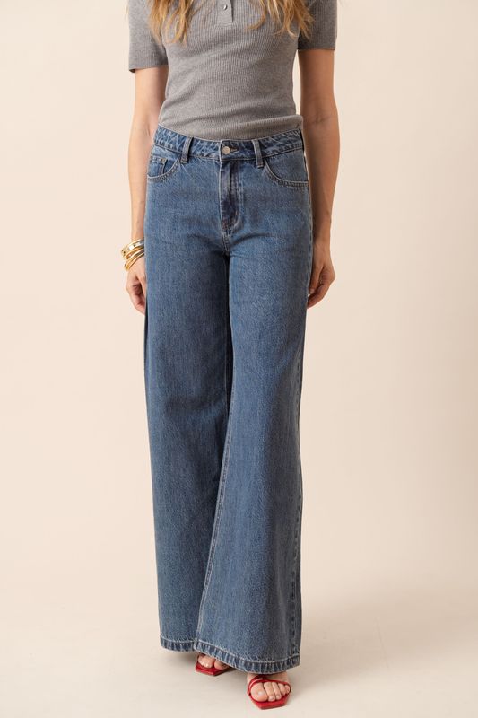 Palazzo Jeans ELOISE - Denim