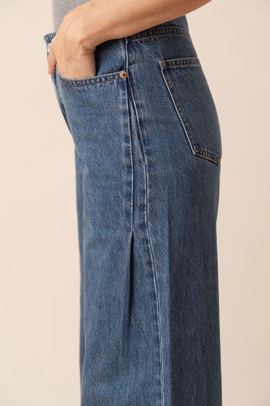 Palazzo Jeans ELOISE - Denim
