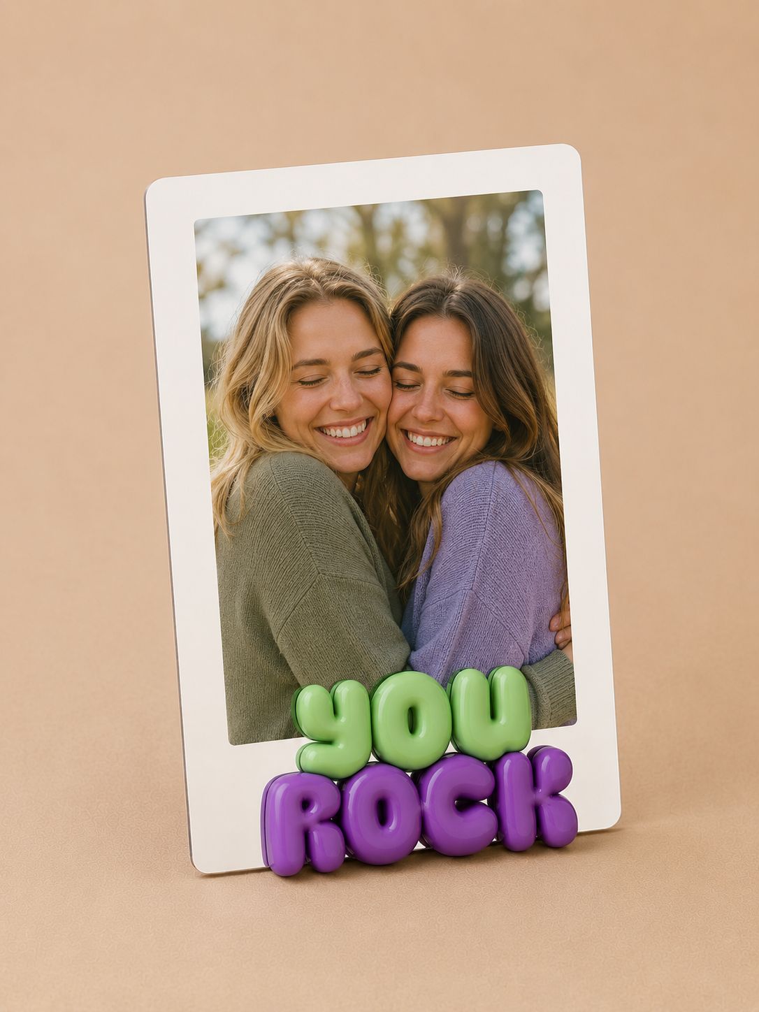 Photo Holder - You Rock