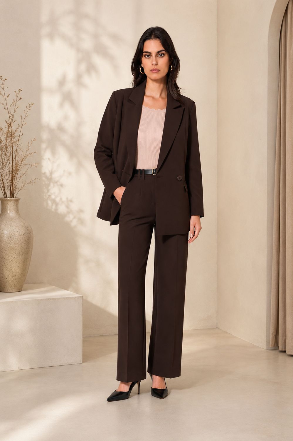 LLM Amber Pants - Brown
