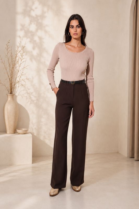 LLM Amber Pants - Brown