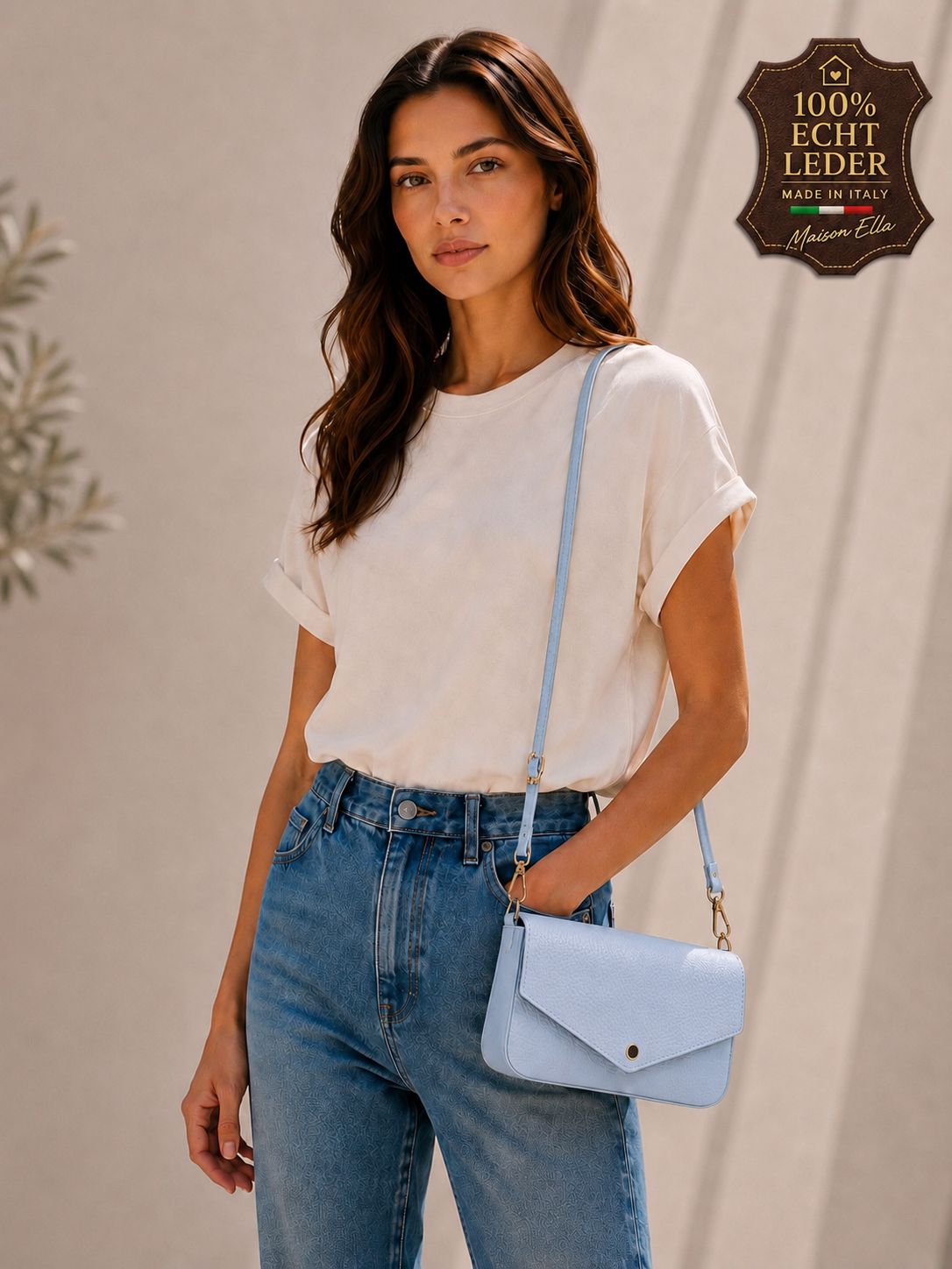 Elise Bag - Light Blue