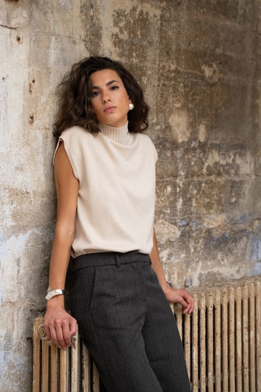 LLM Manon Top - Beige