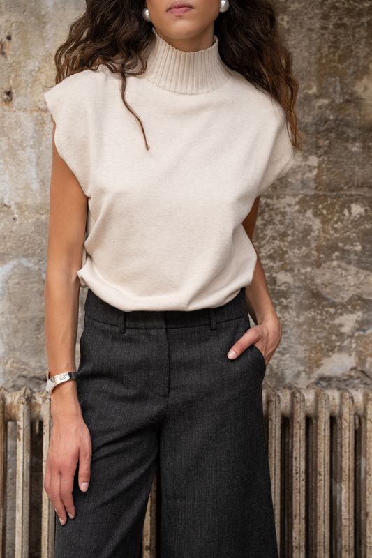 LLM Manon Top - Beige