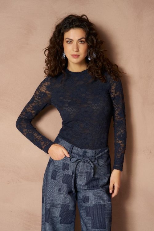 LM Longsleeve Irea - Navy