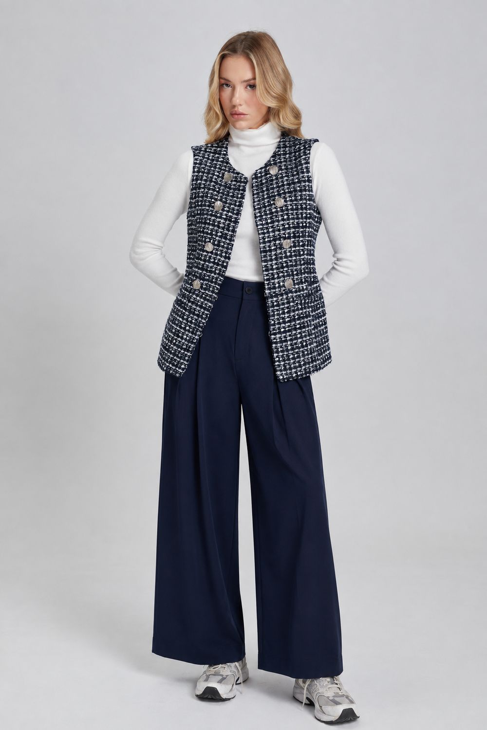 PH Pants Cleo - Navy