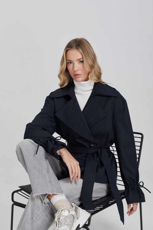 PH Trenchcoat Zoe - Navy