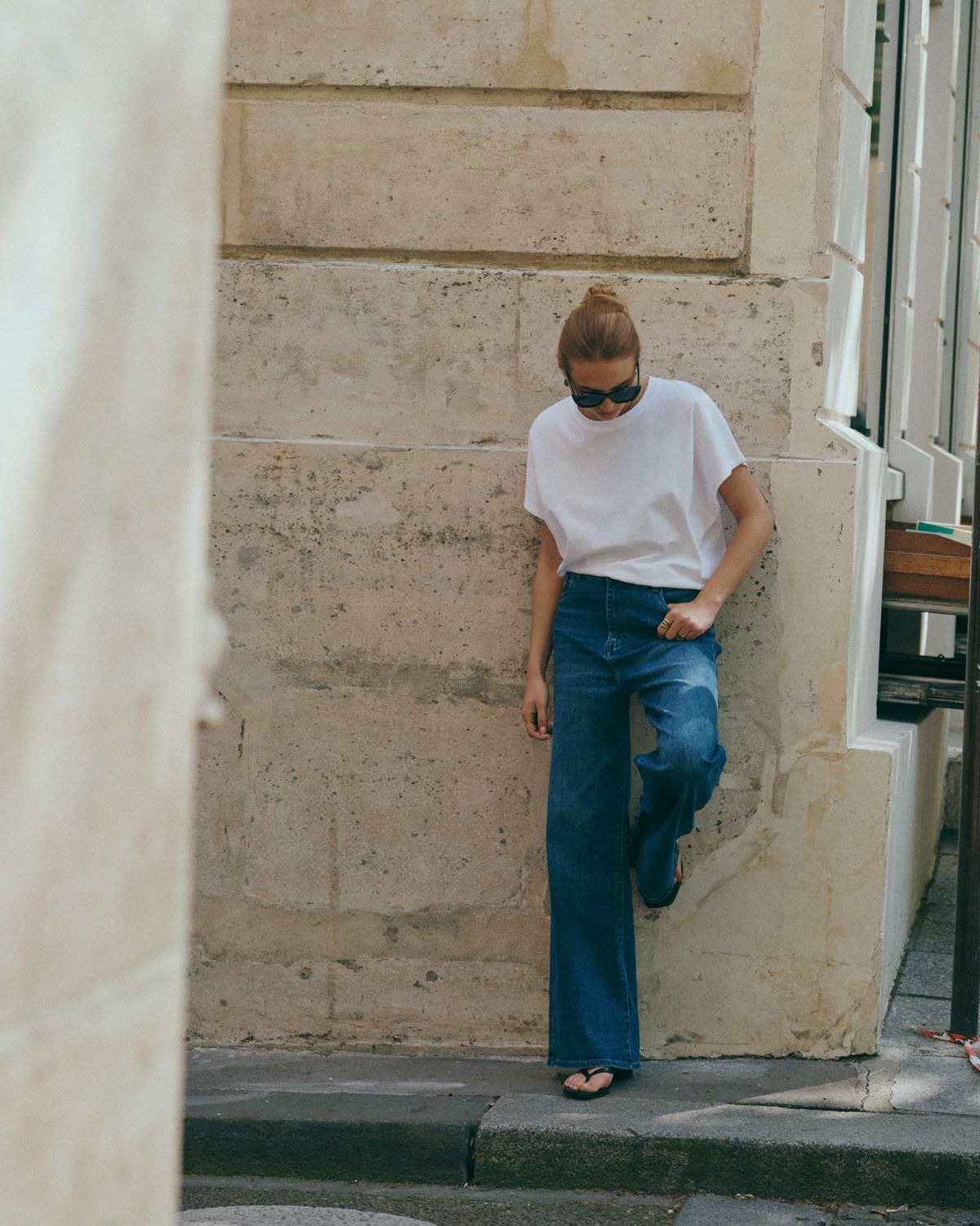 A&amp;L Straight Emilie Jeans - Denim