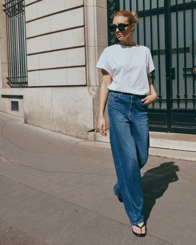 A&amp;L Straight Emilie Jeans - Denim