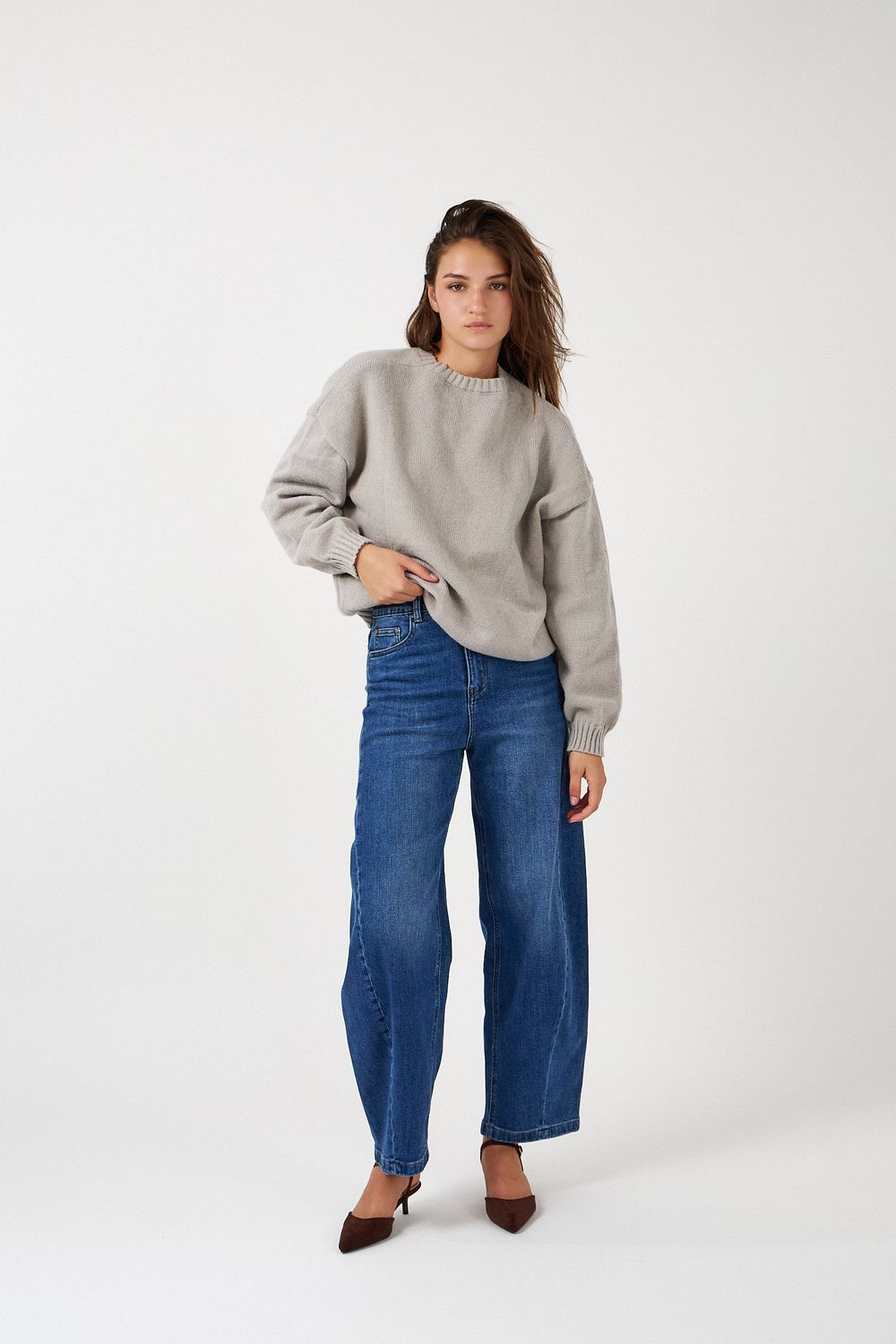 A&amp;L Barrel Lucena Jeans - Denim