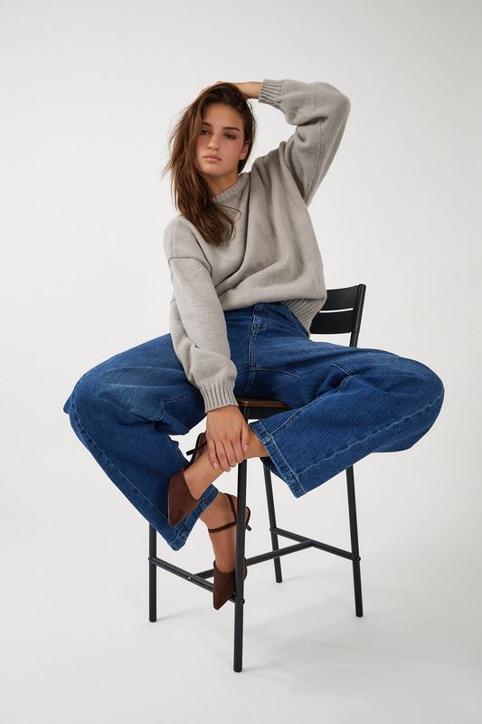 A&amp;L Barrel Lucena Jeans - Denim