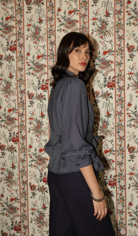 LLM Blouse Odette - Navy