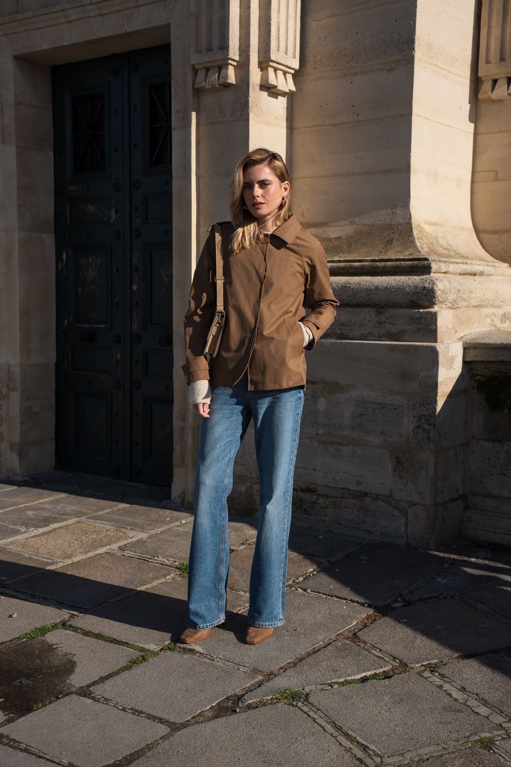 Raincoat Mila - Camel