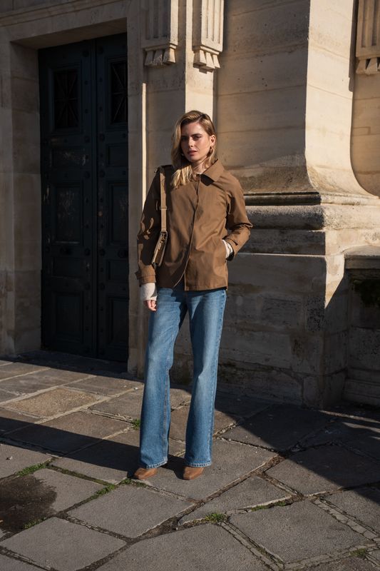 Raincoat Mila - Camel