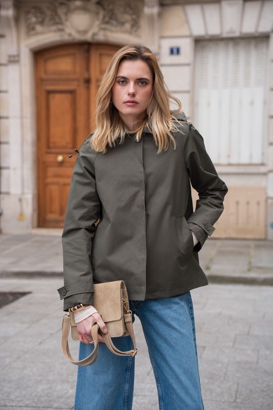 Raincoat Mila - Khaki