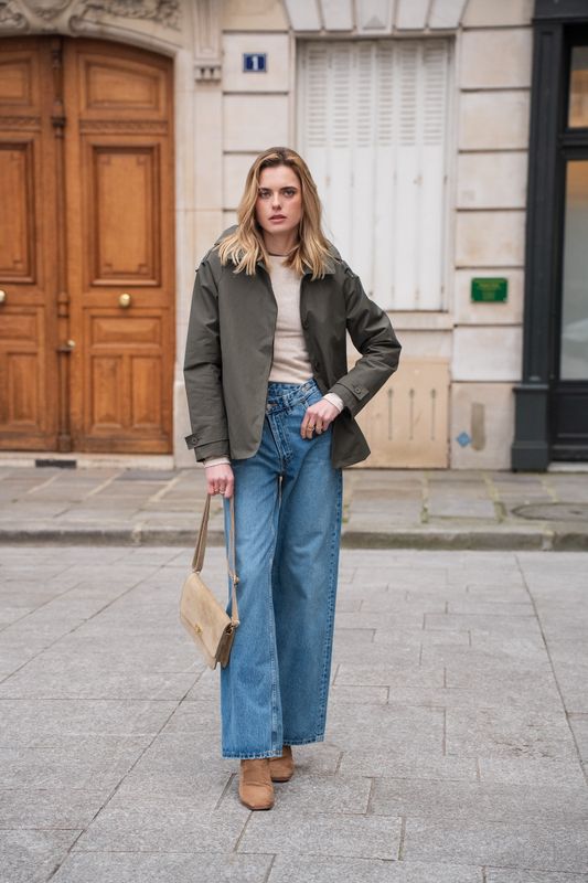 Raincoat Mila - Khaki