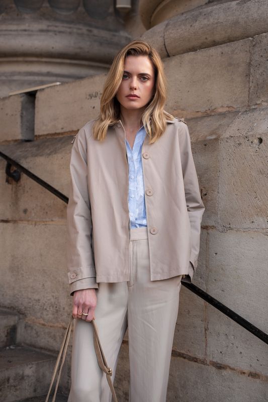 Raincoat Mila - Beige