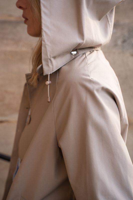Raincoat Mila - Beige