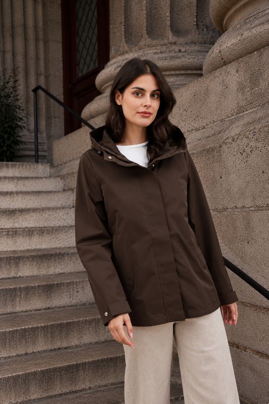 Raincoat Francine - Brown