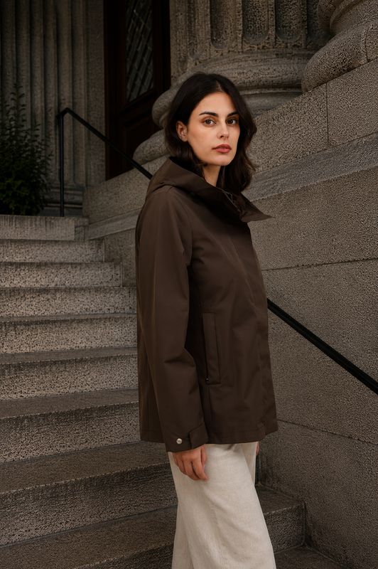 Raincoat Francine - Brown