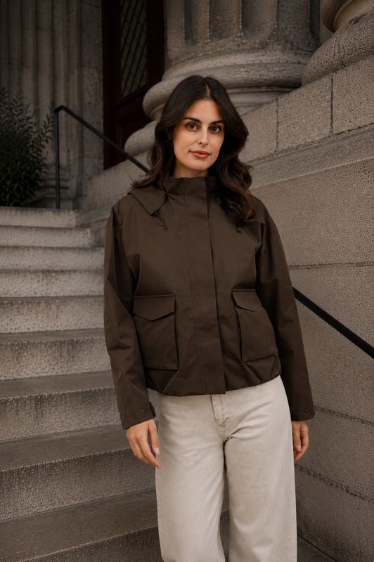 Raincoat Celeste - Brown