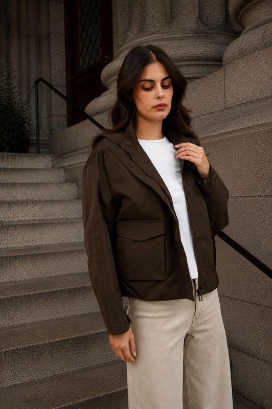 Raincoat Celeste - Brown