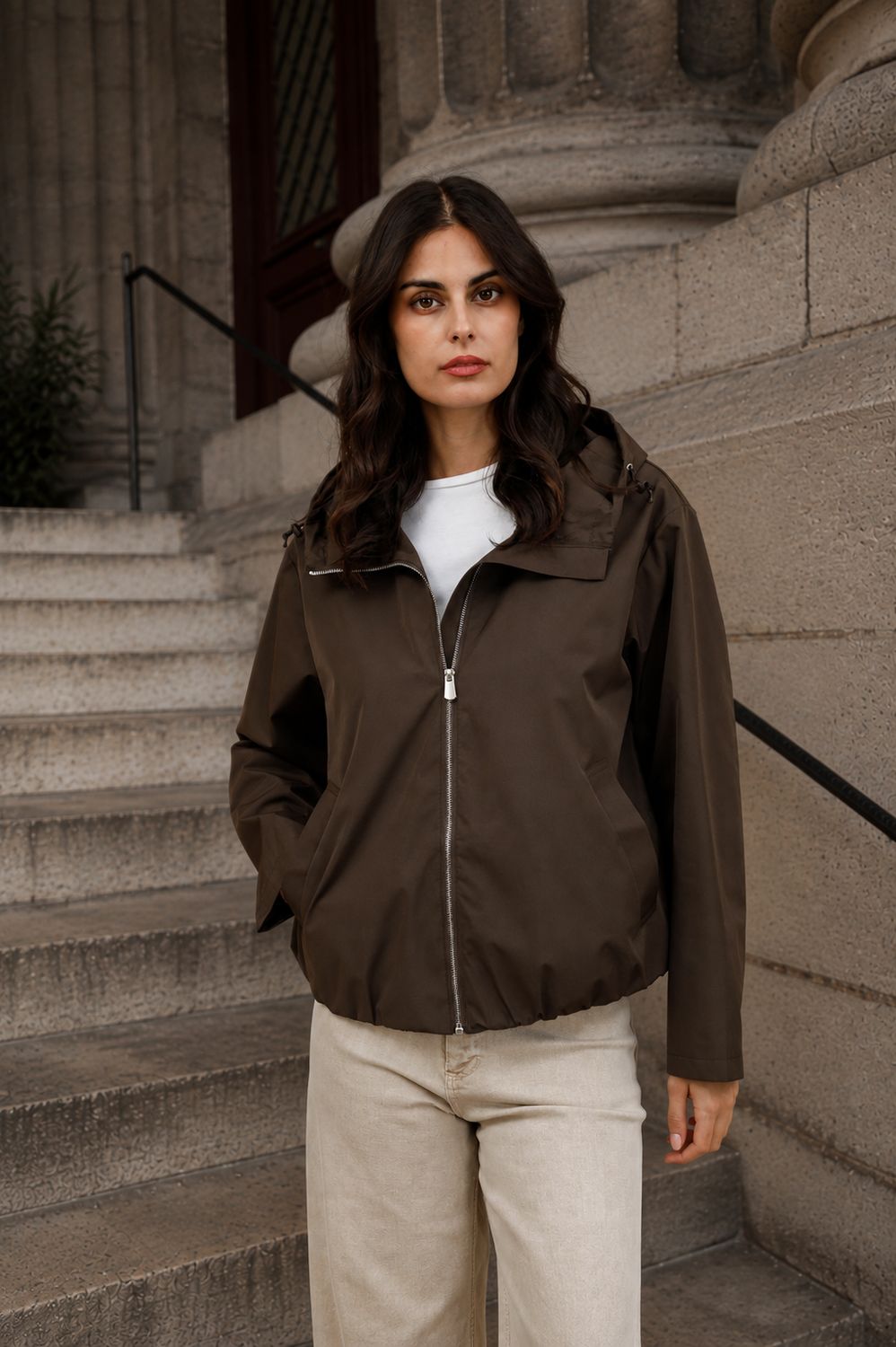 Raincoat Ella - Brown