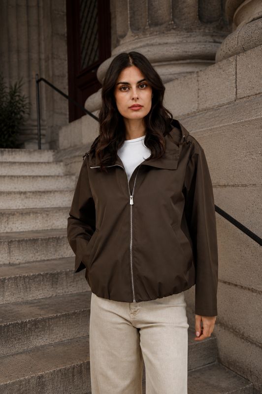 Raincoat Ella - Brown