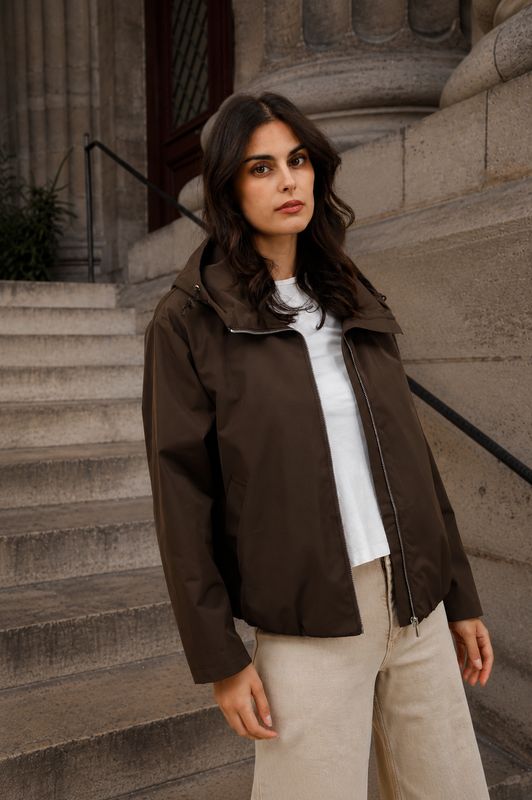 Raincoat Ella - Brown