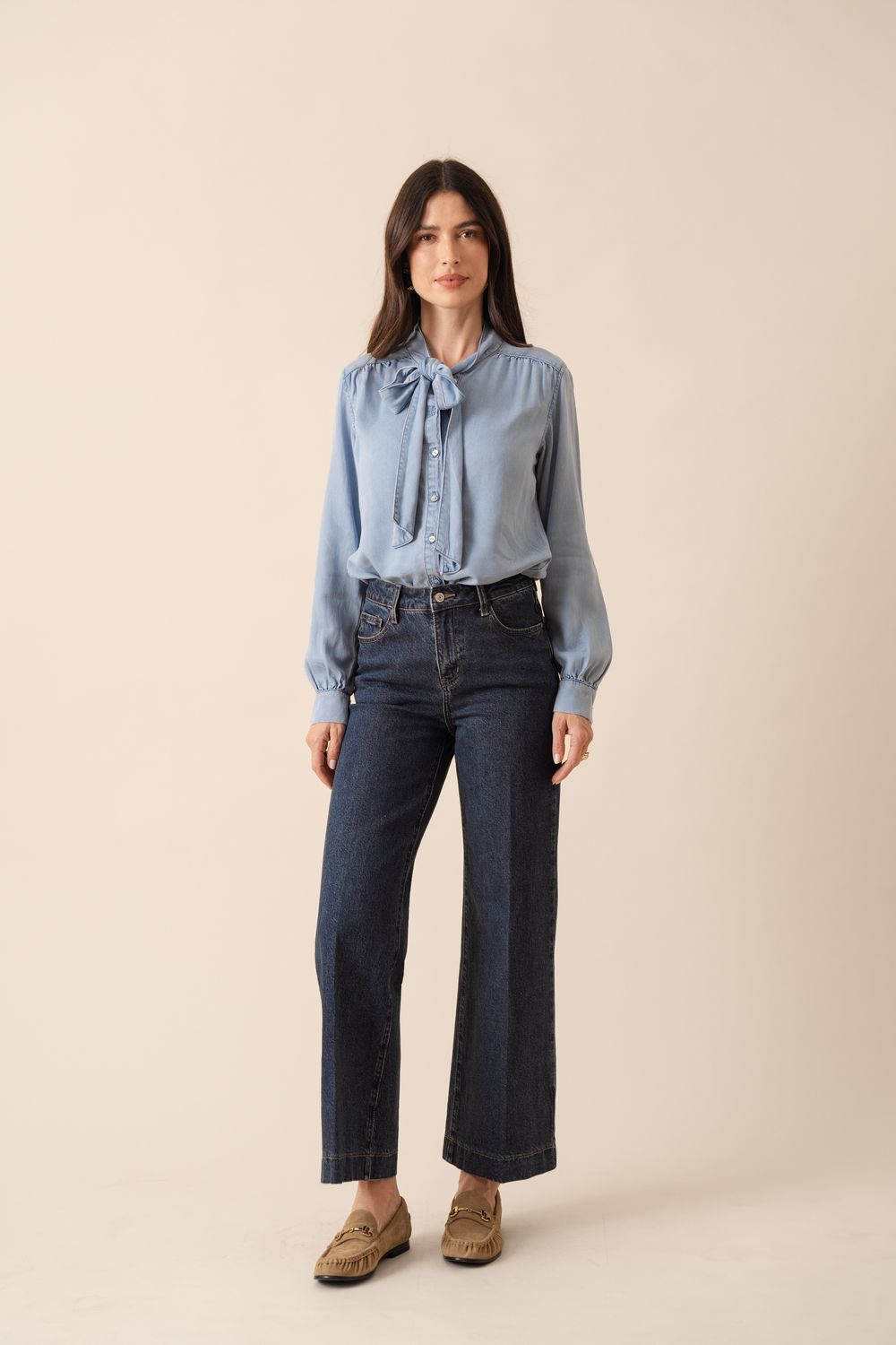 PETITE Wide Jeans VIENNA - Denim